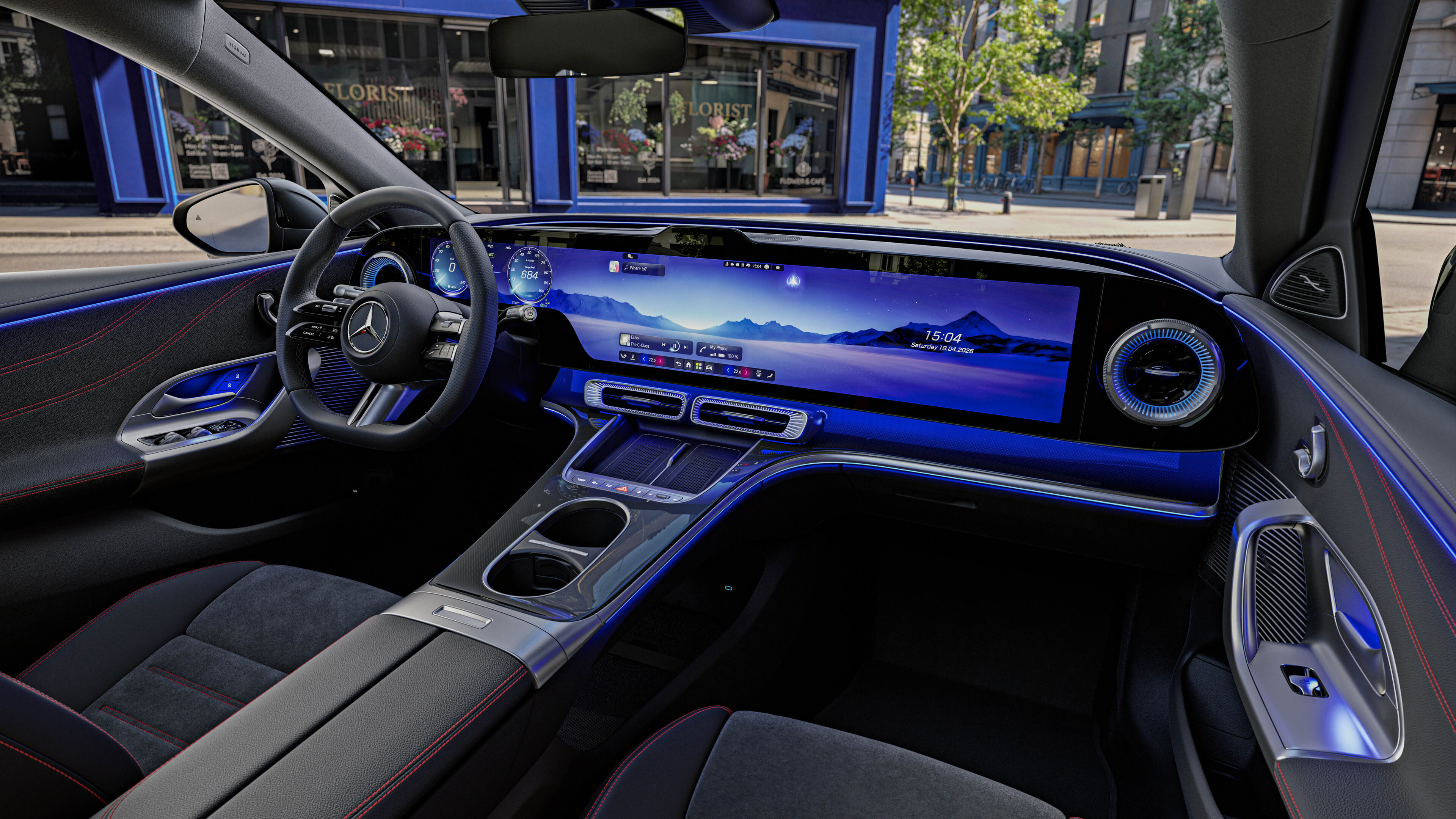 Surprise, surprise: The new Mercedes C-Class is getting a ginormous screen