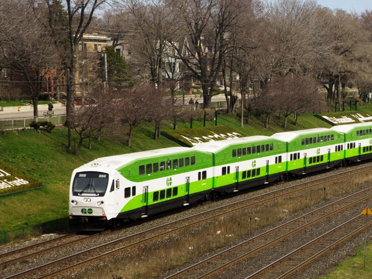 GO Transit extending train service to Stratford