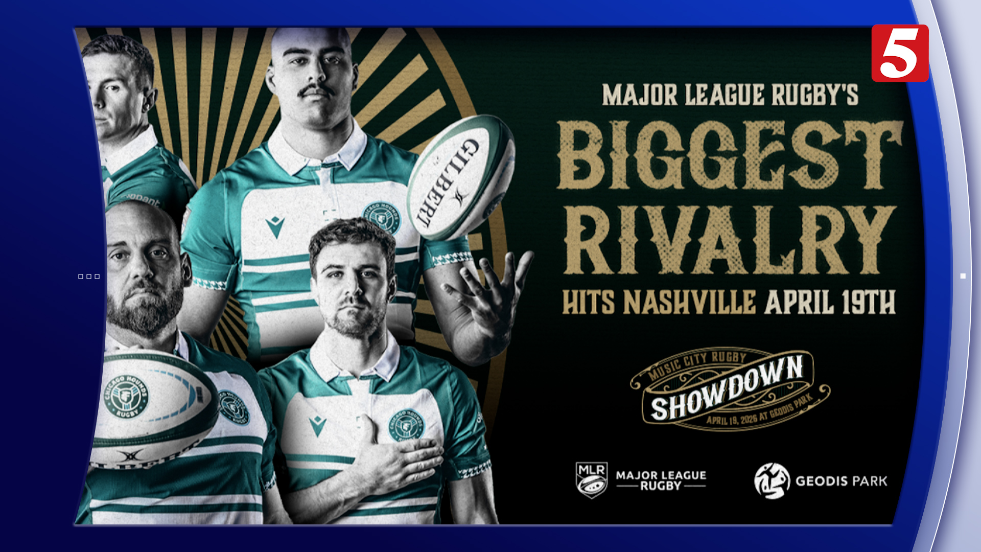 Major League Rugby heads to Nashville in April with Music City Rugby ...