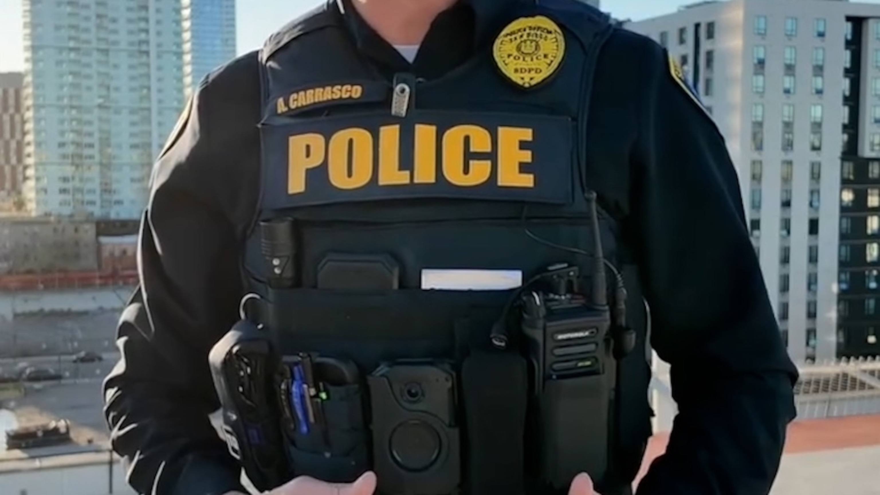 Police release video warning residents about high school 'senior ...