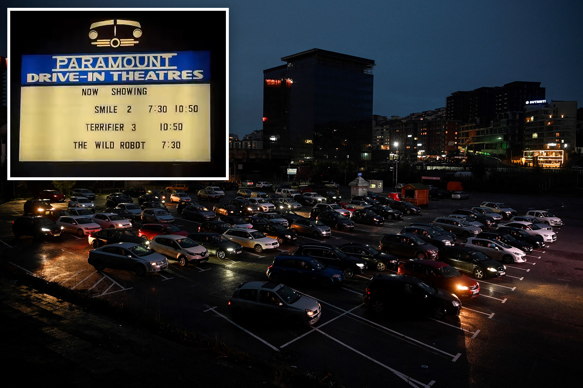 LA drive-in theater costs just $14 and is the perfect fun date night