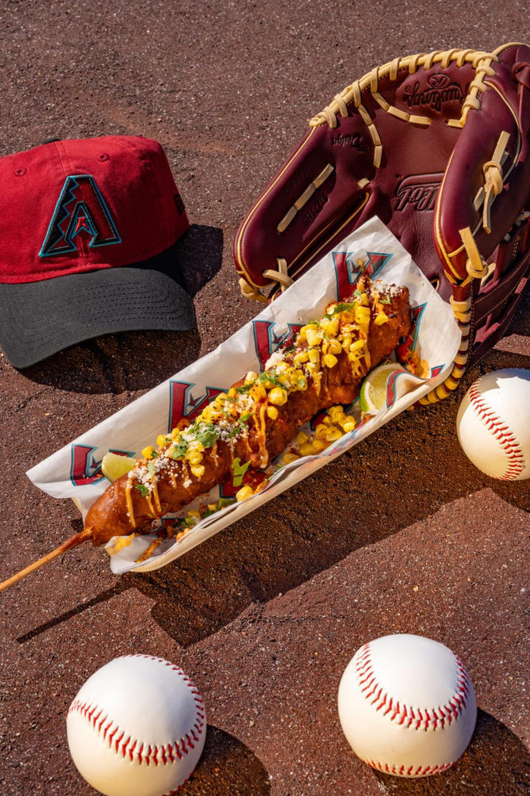 Baseball season is here—these are the best new bites to try at every ...