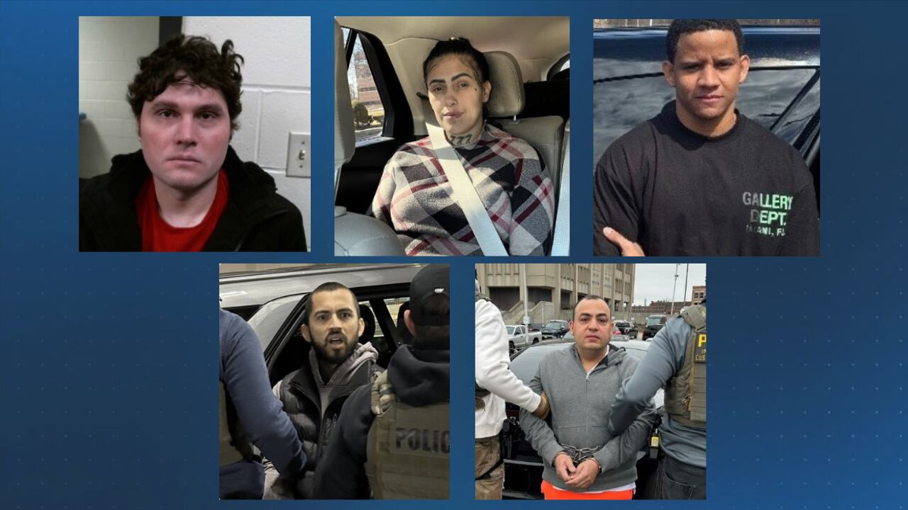 'Dangerous': Four of 5 foreign fugitives wanted for murder arrested in ...