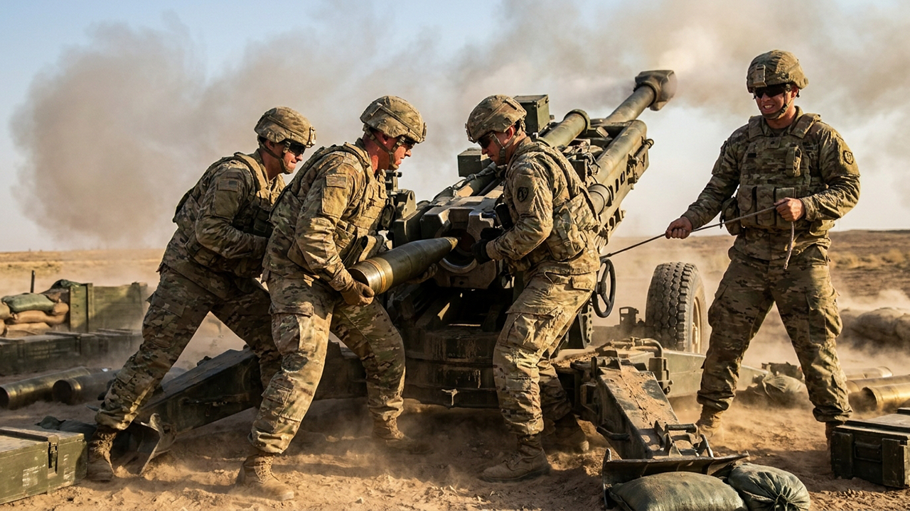 Why firing the M777 is so much harder than just pulling the trigger