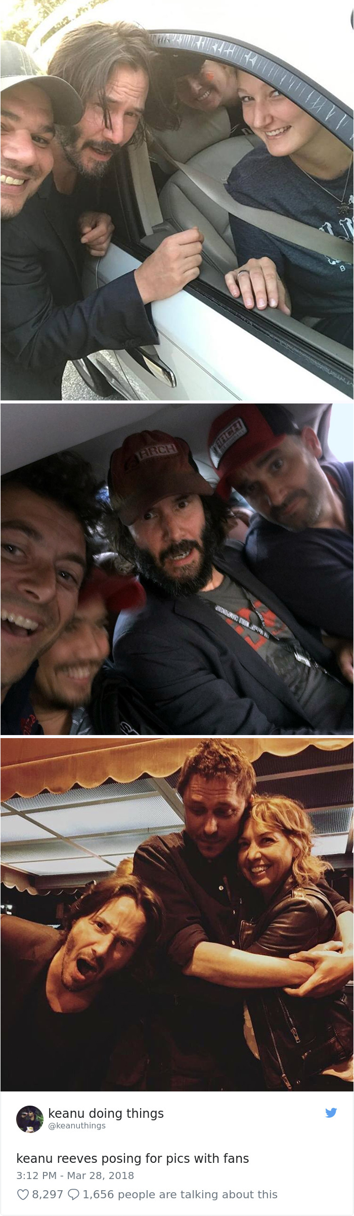 23 things about Keanu Reeves that make people love him even more