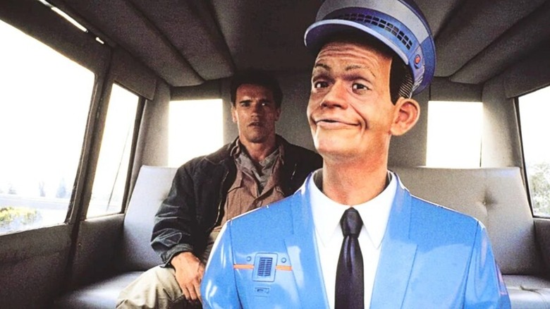 A recycled prop landed one Total Recall actor his role in the sci-fi ...