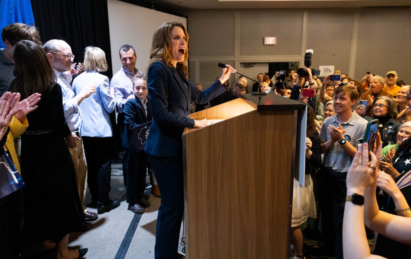 Did Wisconsin just offer a glimpse of a post-Trump future?