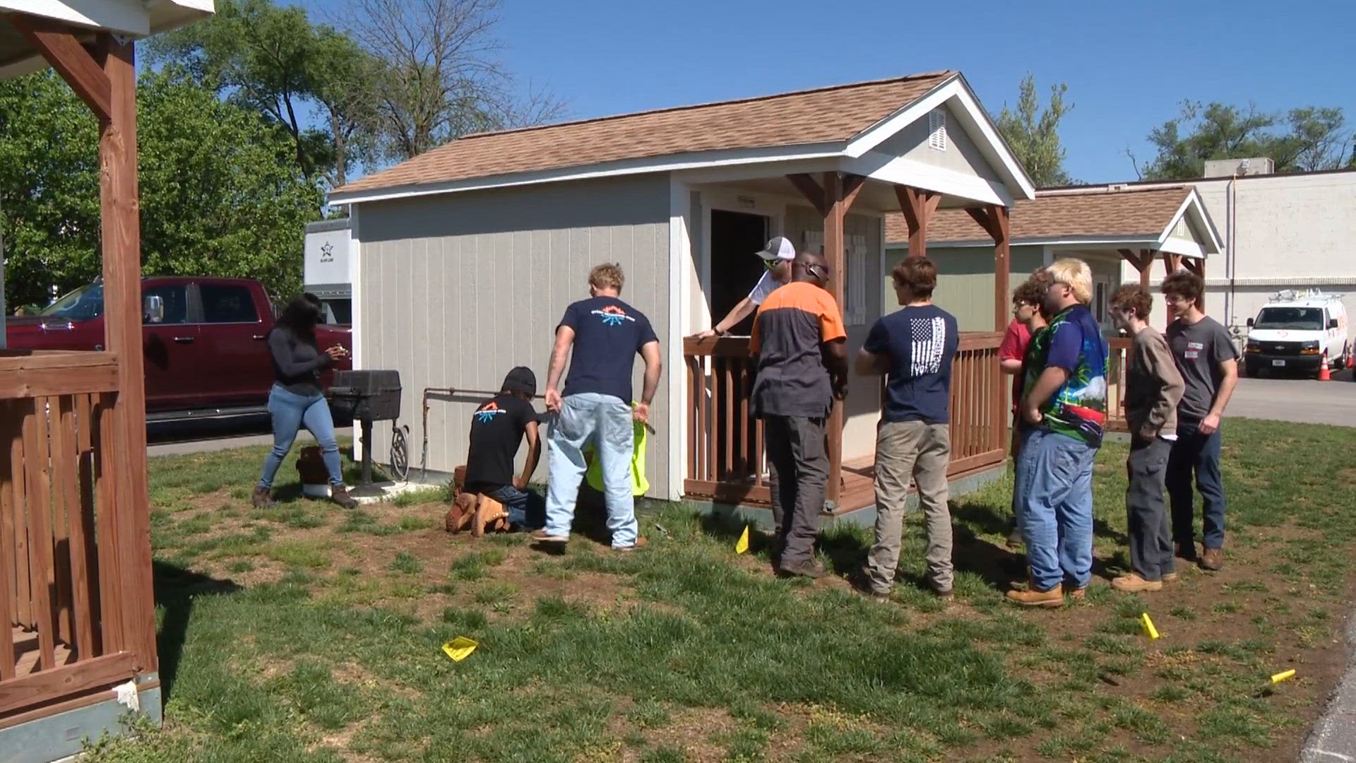 Students compete in Spire skills rodeo