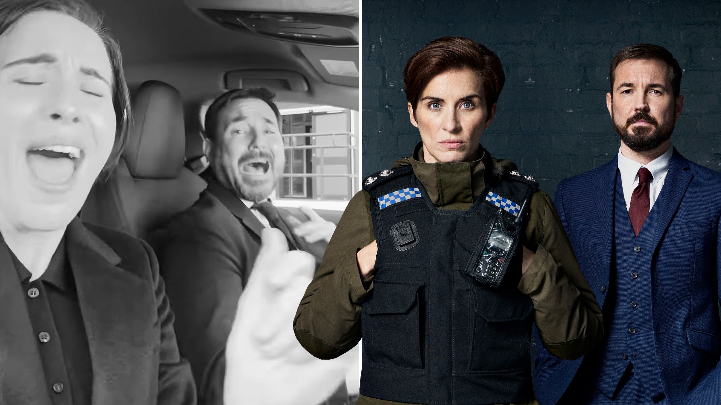Vicky McClure leaks first look at Line of Duty season 7 and fans are ...