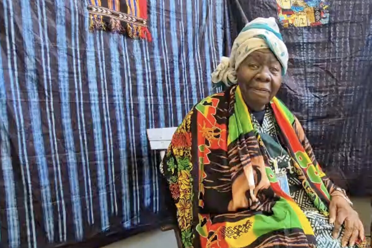 Queen Mother Dr. Delois Blakely calls for action on reparations at UN ...