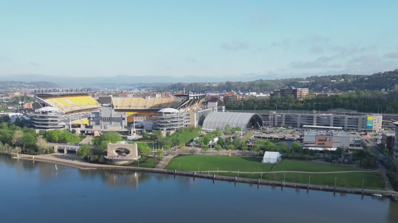 NFL draft preparations ramp up in Pittsburgh