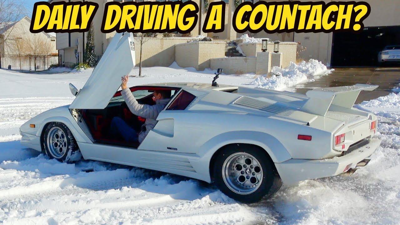 Is the Lamborghini Countach worth it?