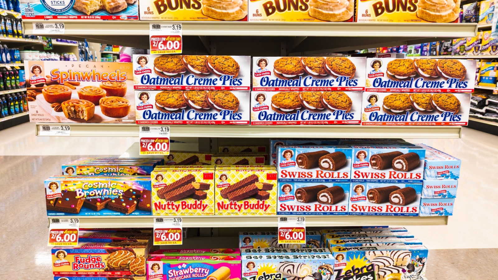 Little Debbie’s latest treat is soft, chewy, and totally different from ...