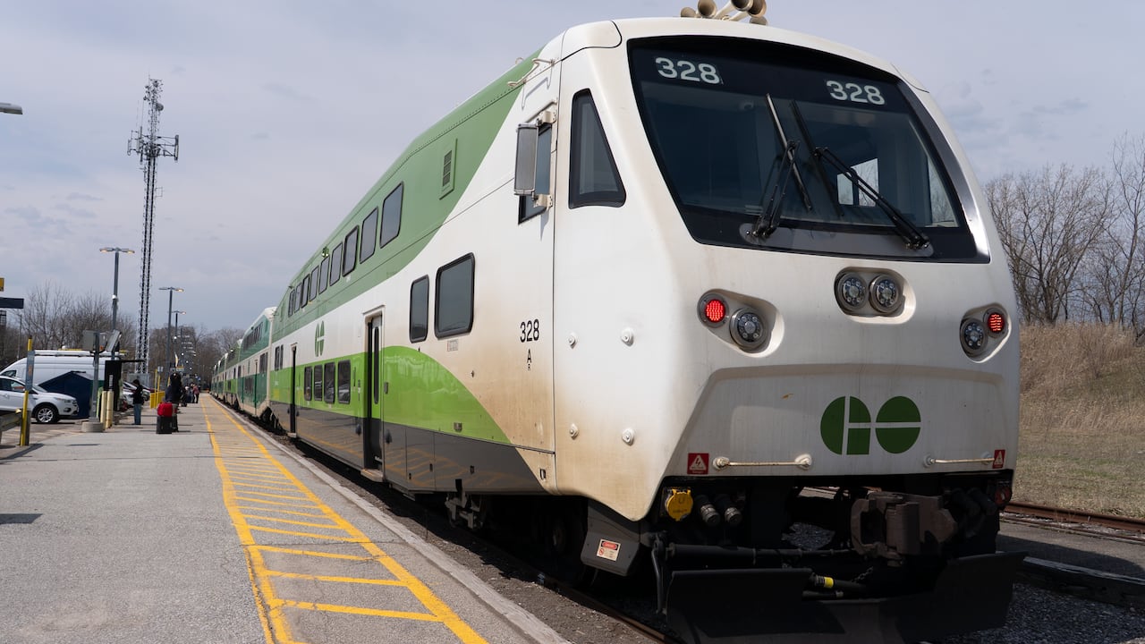 Daily GO train service coming to Stratford