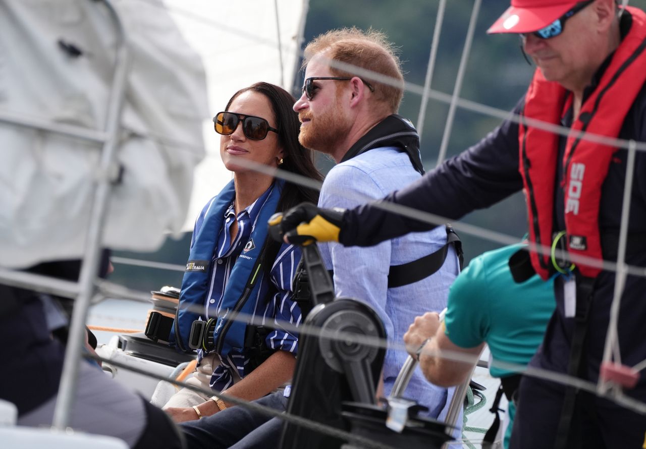 Meghan Markle and Prince Harry recreate special moment from 2018 ...