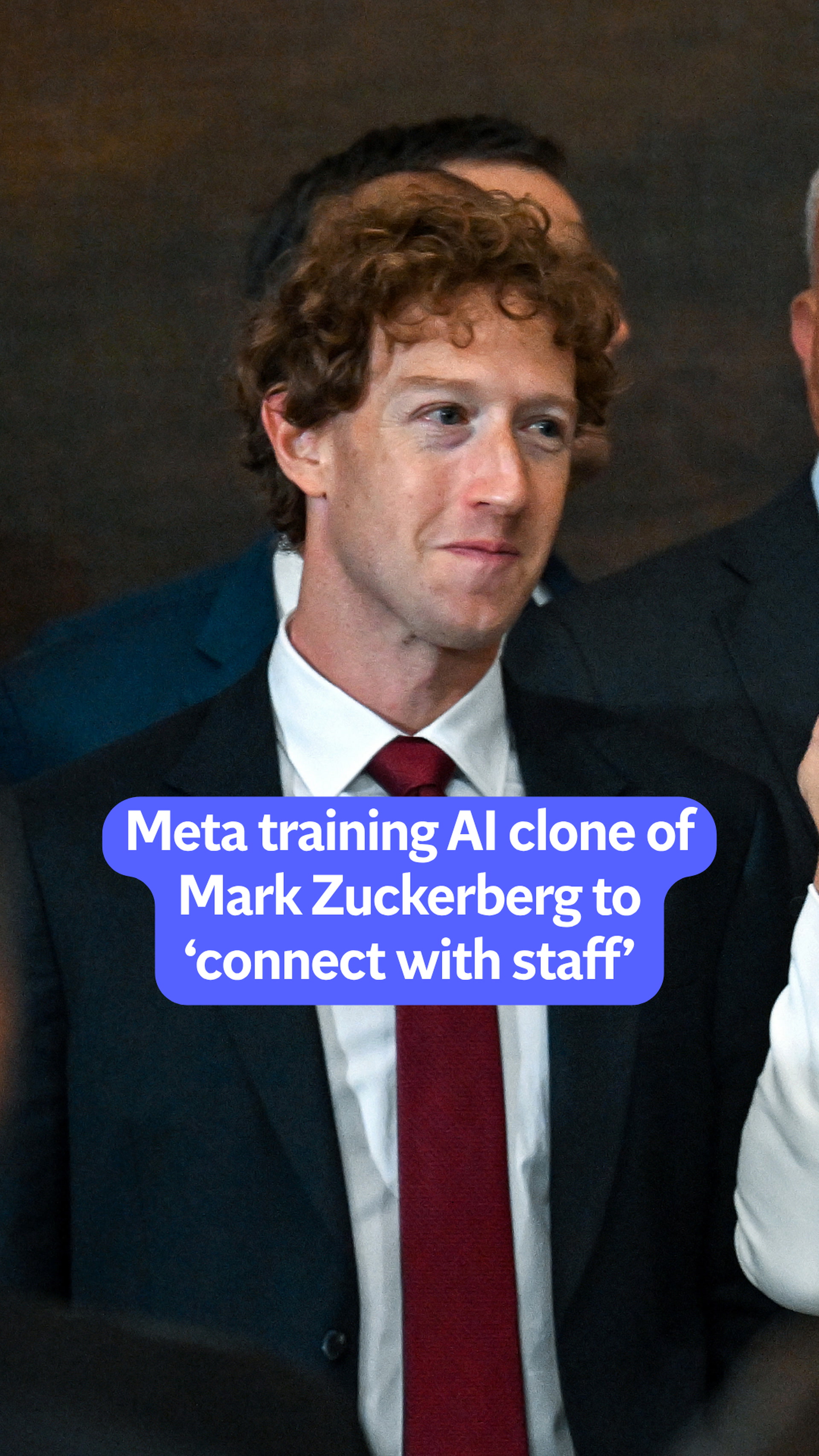 Meta training AI clone of Mark Zuckerberg to ‘connect with staff’