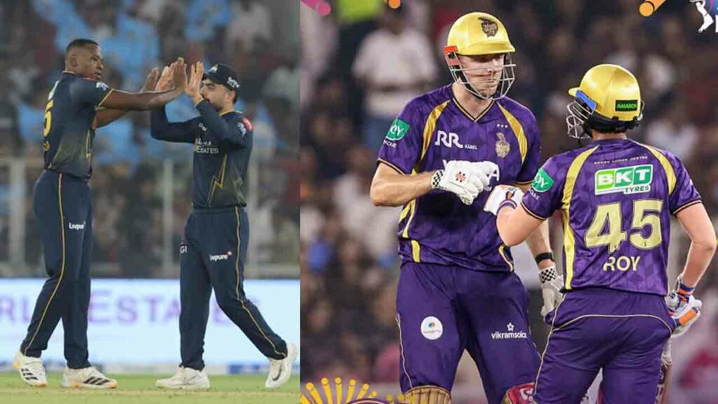 GT vs KKR | హాఫ్ సెంచరీతో కోల్‌కతాను ఆదుకున్న గ్రీన్.. గుజరాత్ ముందు ...
