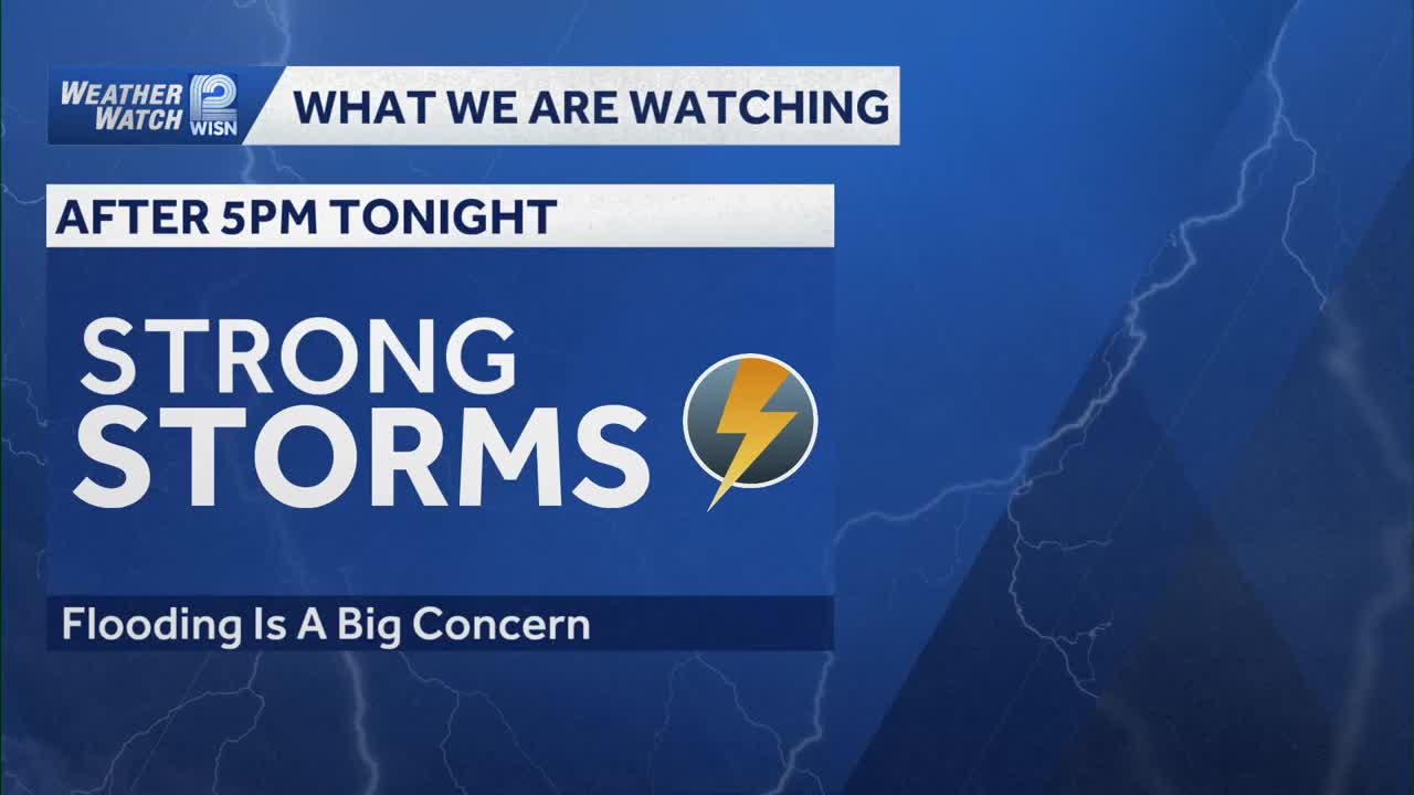 Severe storms to bring possible tornadoes, flooding to SE Wisconsin Friday