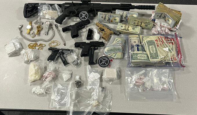 Police seize heroin, fentanyl, firearms in Southeast Michigan drug bust
