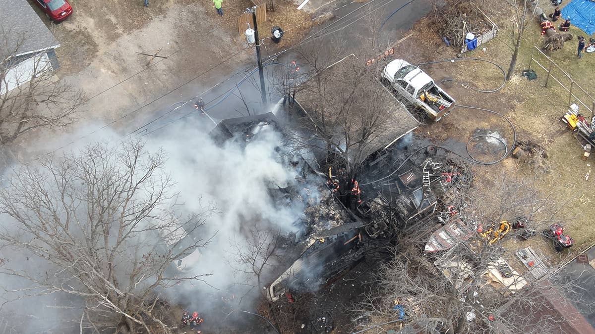 Multiple explosions reported during property fire in Bemidji