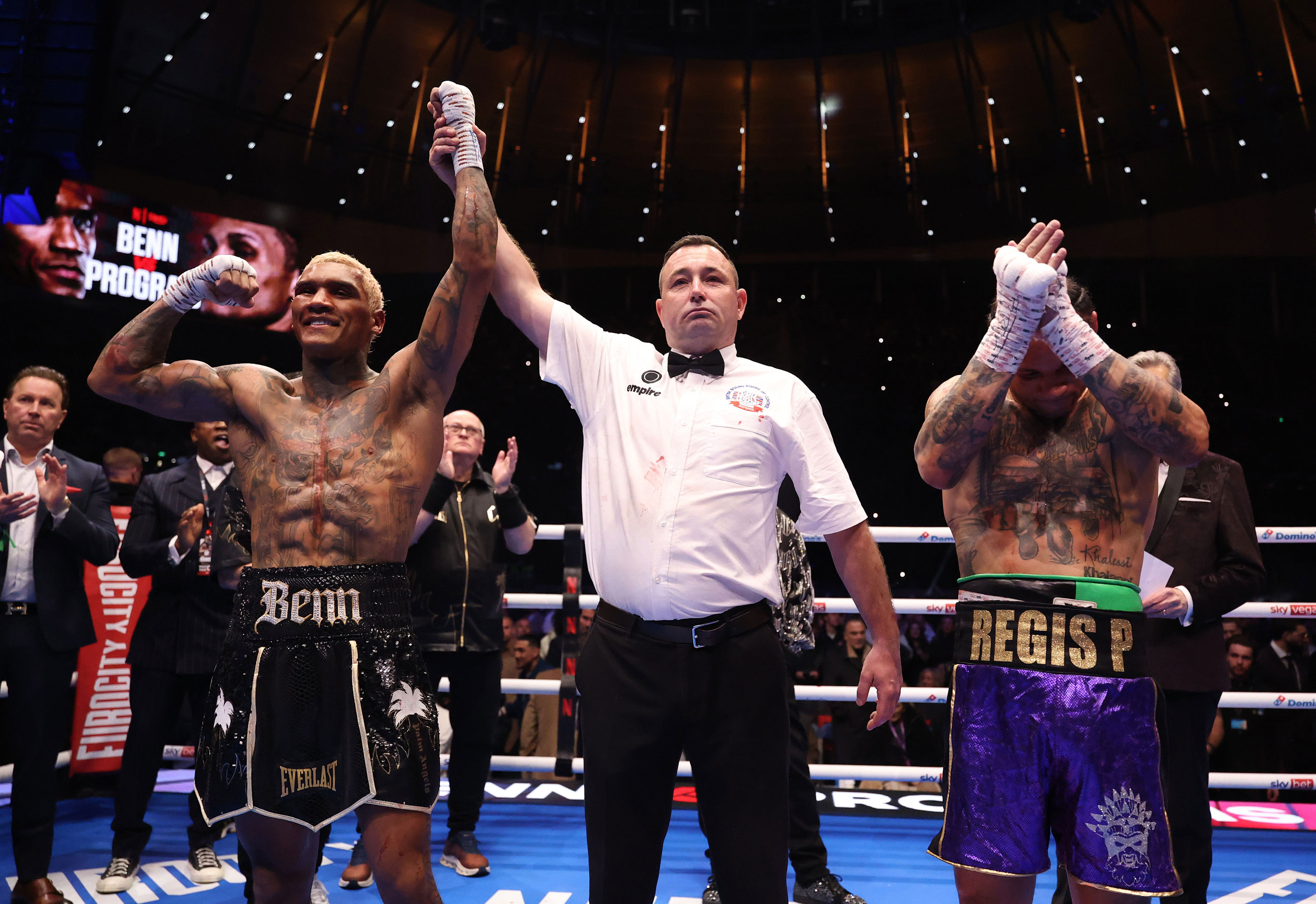 Benn extends controversial Zuffa Boxing partnership with new contract