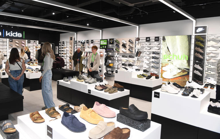 First look inside city’s newest Schuh store as footwear retailer opens ...