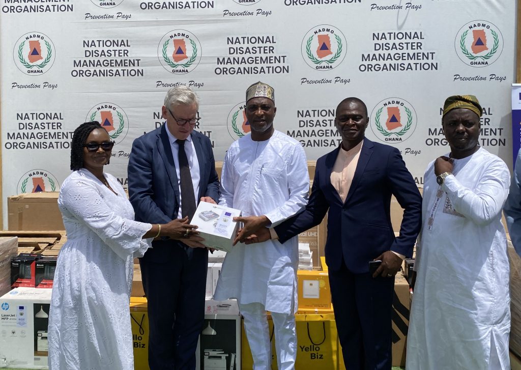 International Organisation for Migration donates equipment to ...