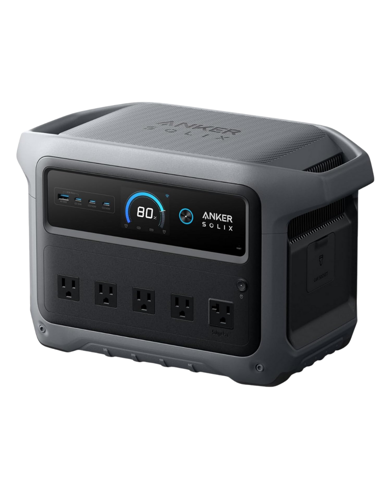 The Anker Solix C1000 power station is at its lowest price this year  save  over $300 at Amazon