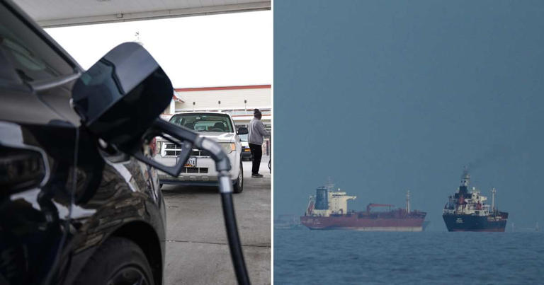 Oil prices plunge as Iran reopens Strait of Hormuz amid ceasefire ...