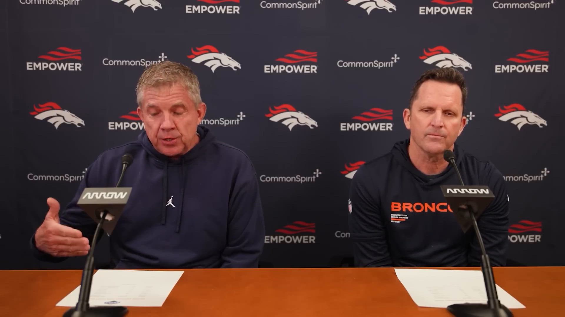 How does Denver Broncos draft strategy change with only 1 top 100 pick?