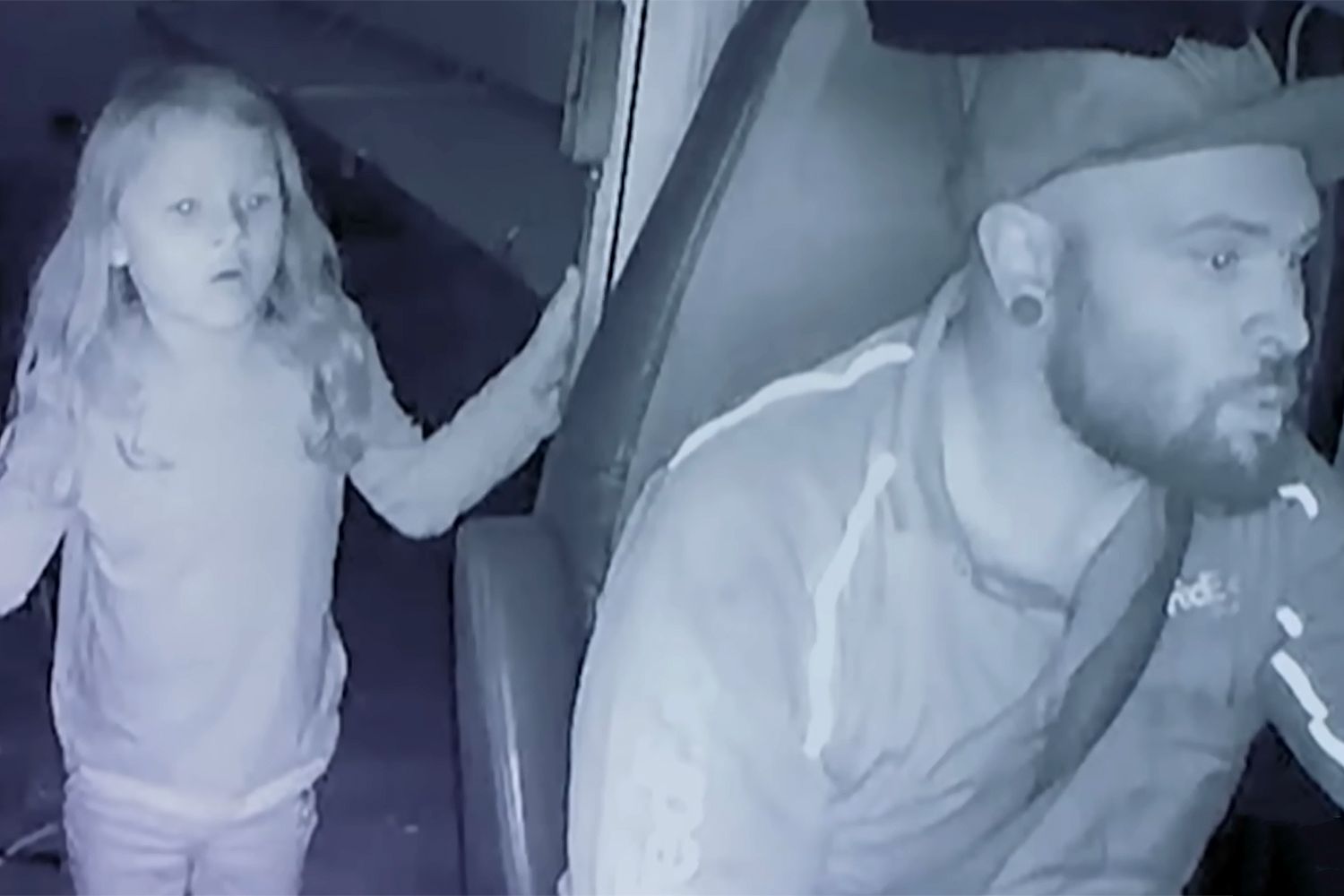 FedEx driver returned to scene on delivery route after killing Athena ...
