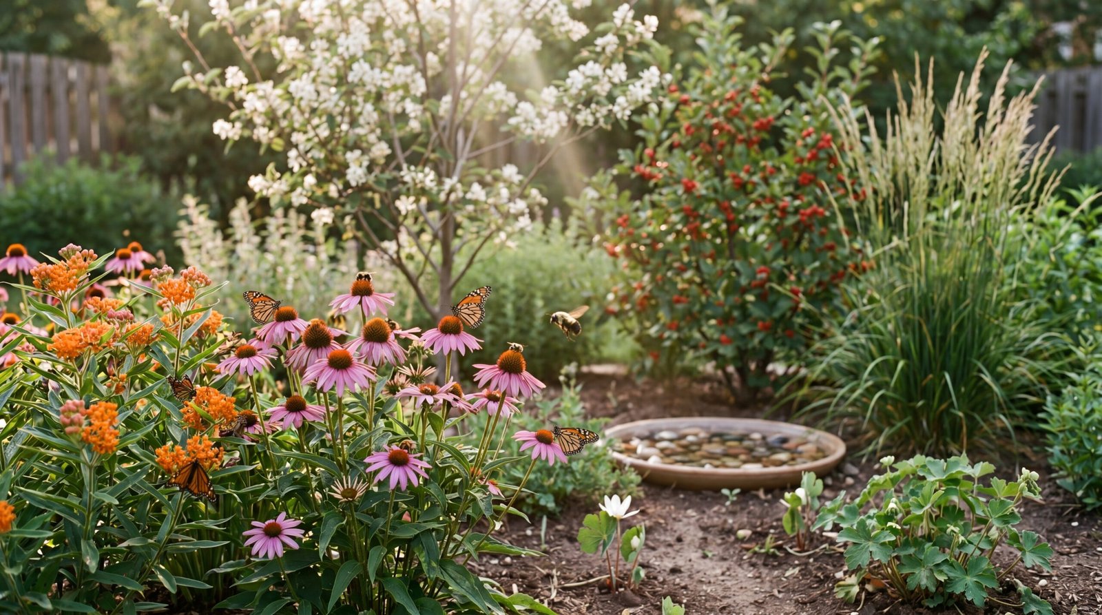 How experts design a four season pollinator garden that supports ...