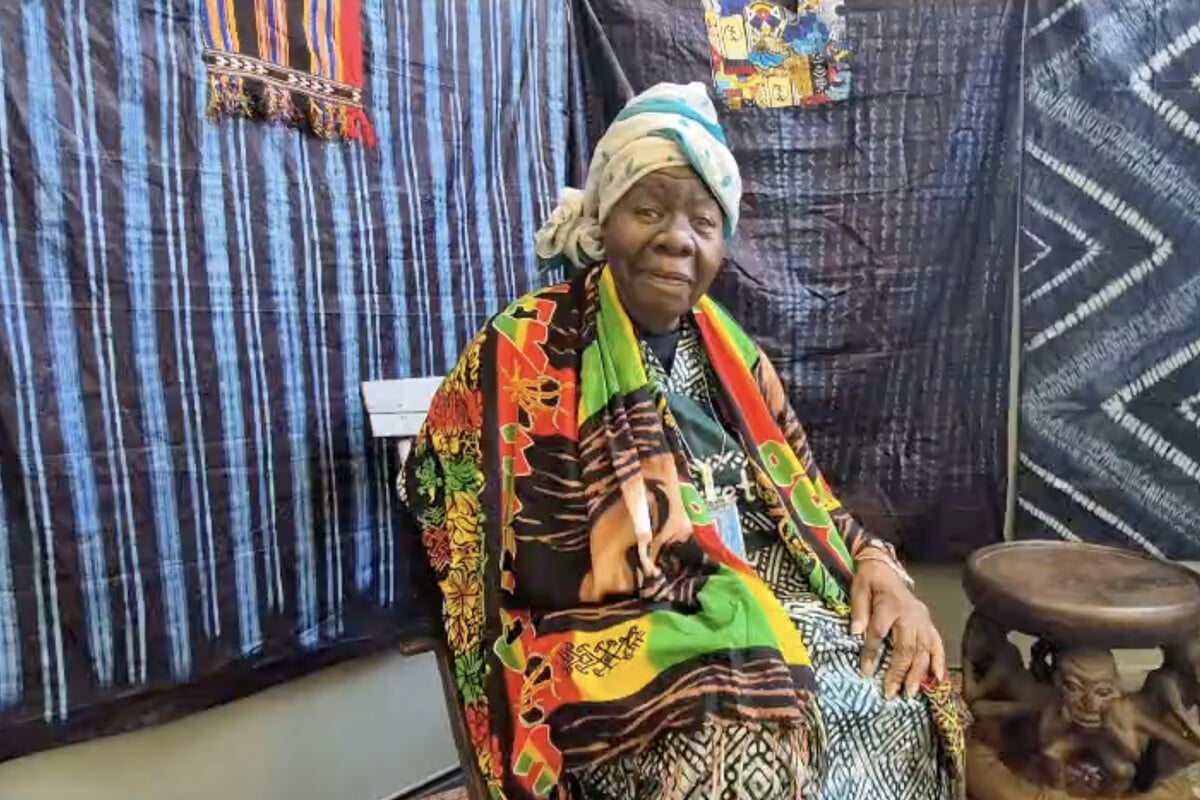 Queen Mother Dr. Delois Blakely calls for action on reparations at UN ...