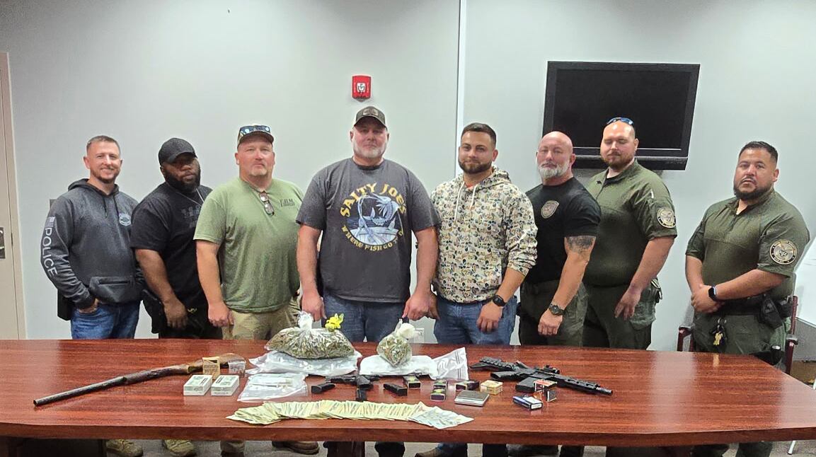 Nearly 3 pounds of marijuana seized in Coffee County drug bust