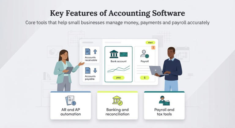 A guide to accounting software features and benefits