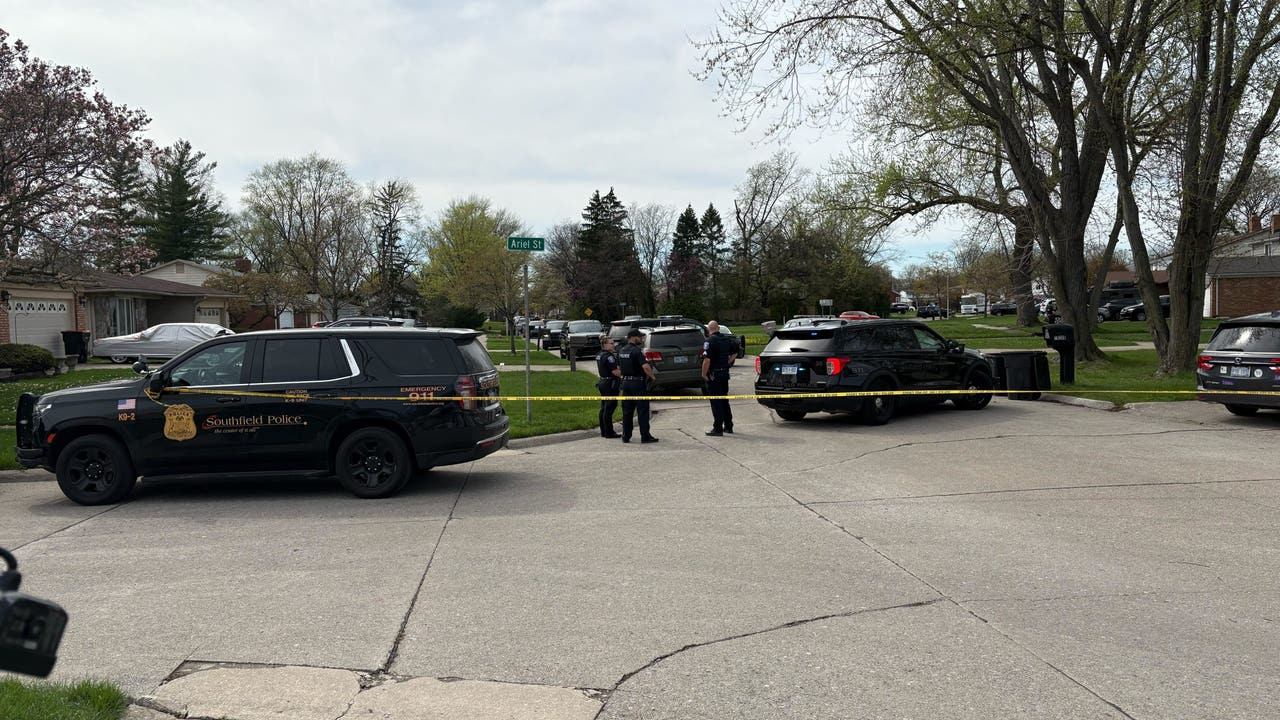 Barricaded man taken into custody after standoff with Southfield police