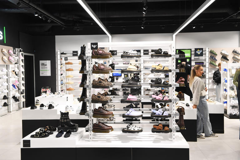 First look inside city’s newest Schuh store as footwear retailer opens ...