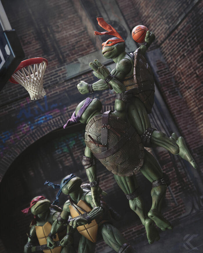 33 action figures turned into cinematic scenes and wild pop culture mashups