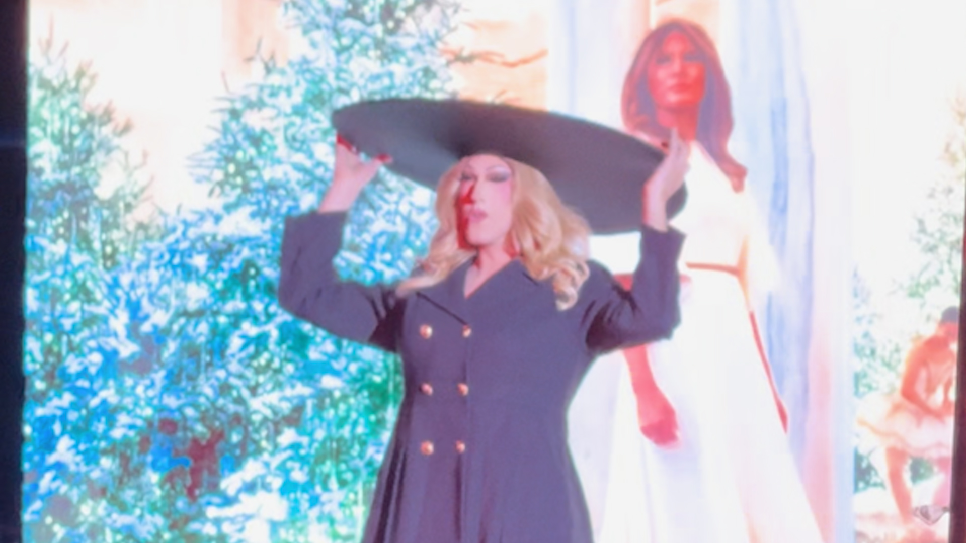 Drag queens parody Melania Trump and Erika Kirk at ‘TPUSGay’