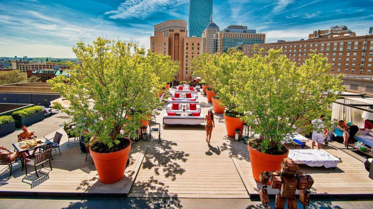 Boston-area patios and rooftops to visit this spring