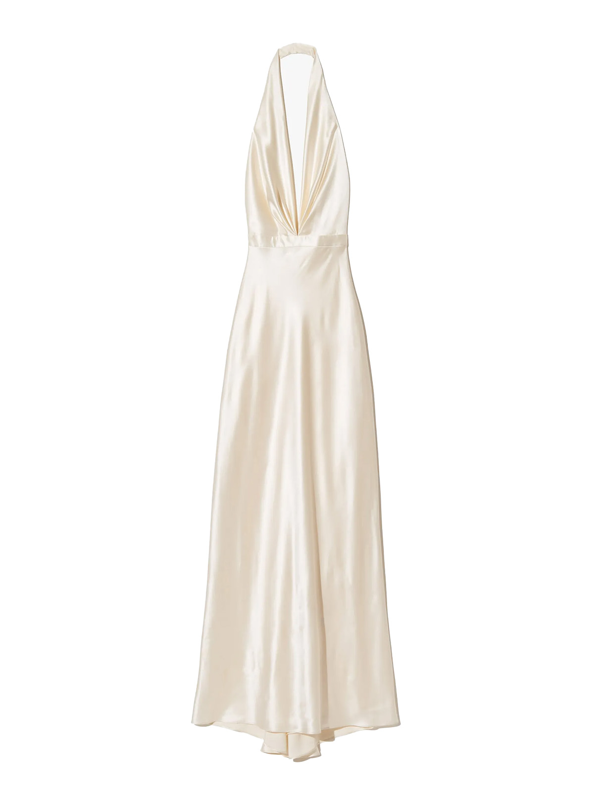 Essy Silk Gown