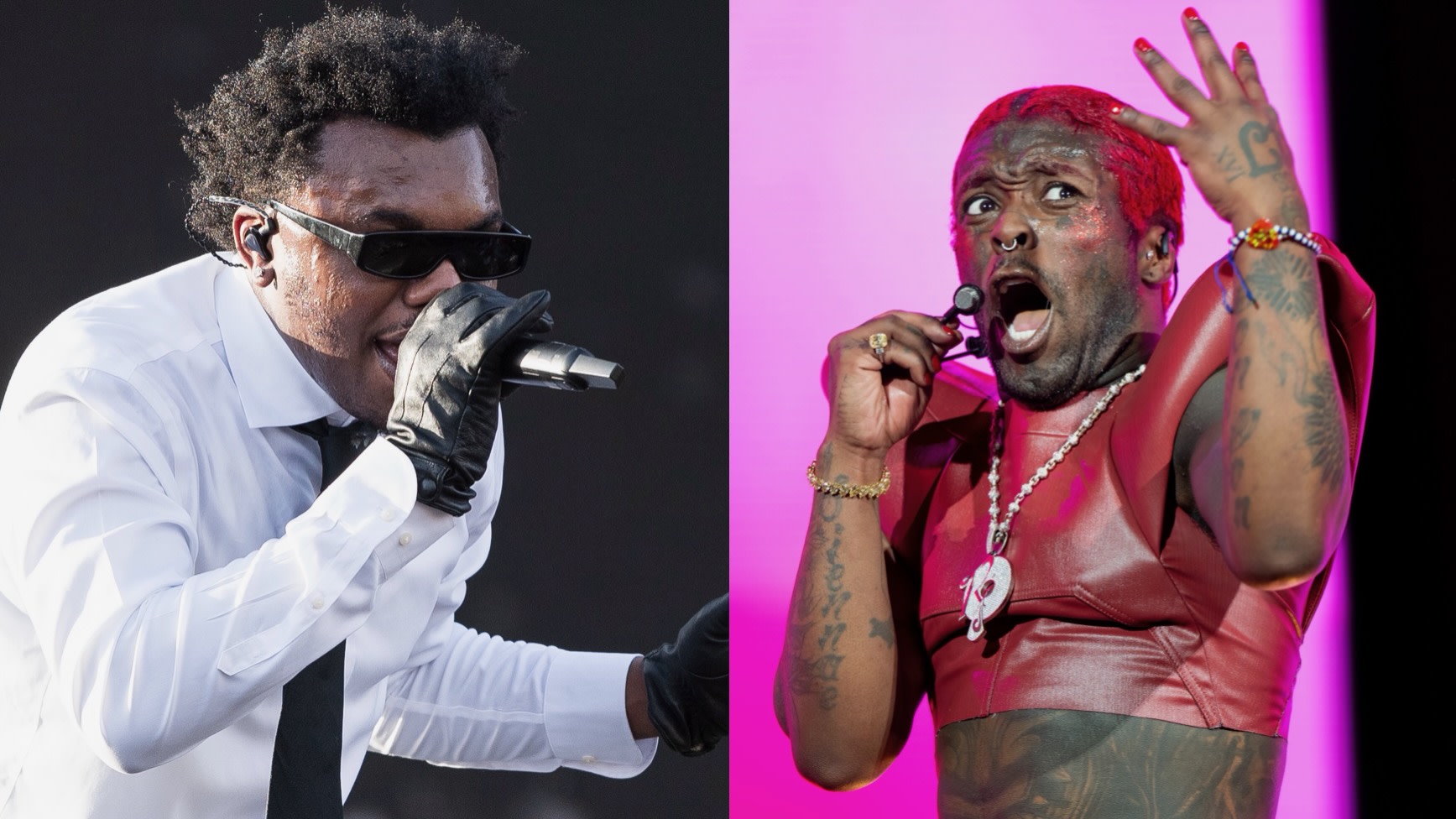 Baby Keem once almost executive produced a Lil Uzi Vert project