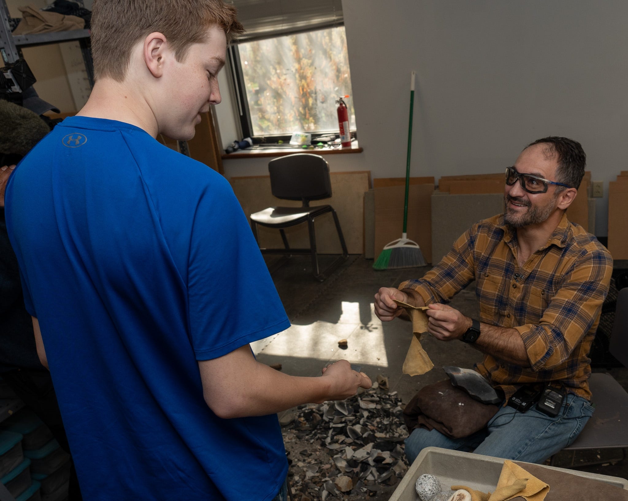 Norton teen's find of 2,000-year-old tools celebrated at Kent State