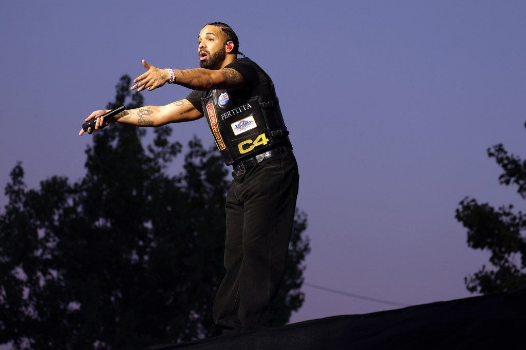 Drake's new album: Explosions, frozen seats, live streams