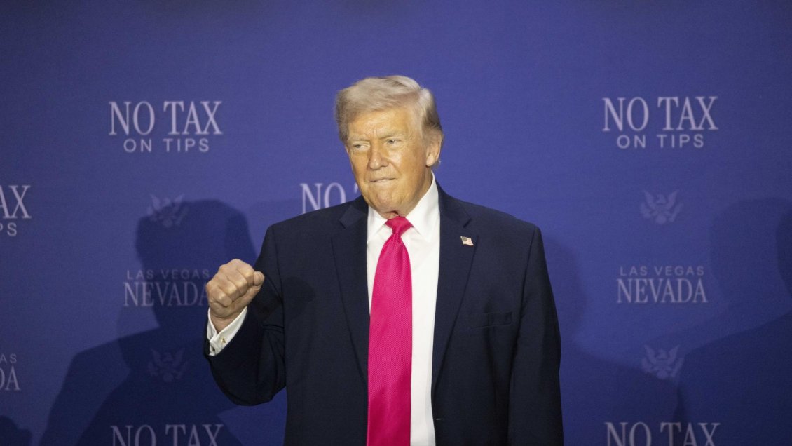Trump prevé acuerdo con Irán "en uno o dos días" para poner fin a la guerra