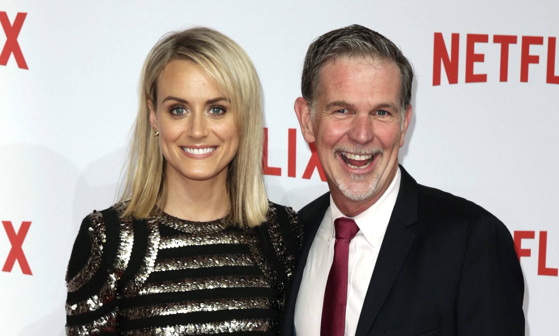 Netflix hit by £40bn rout as boss stands down