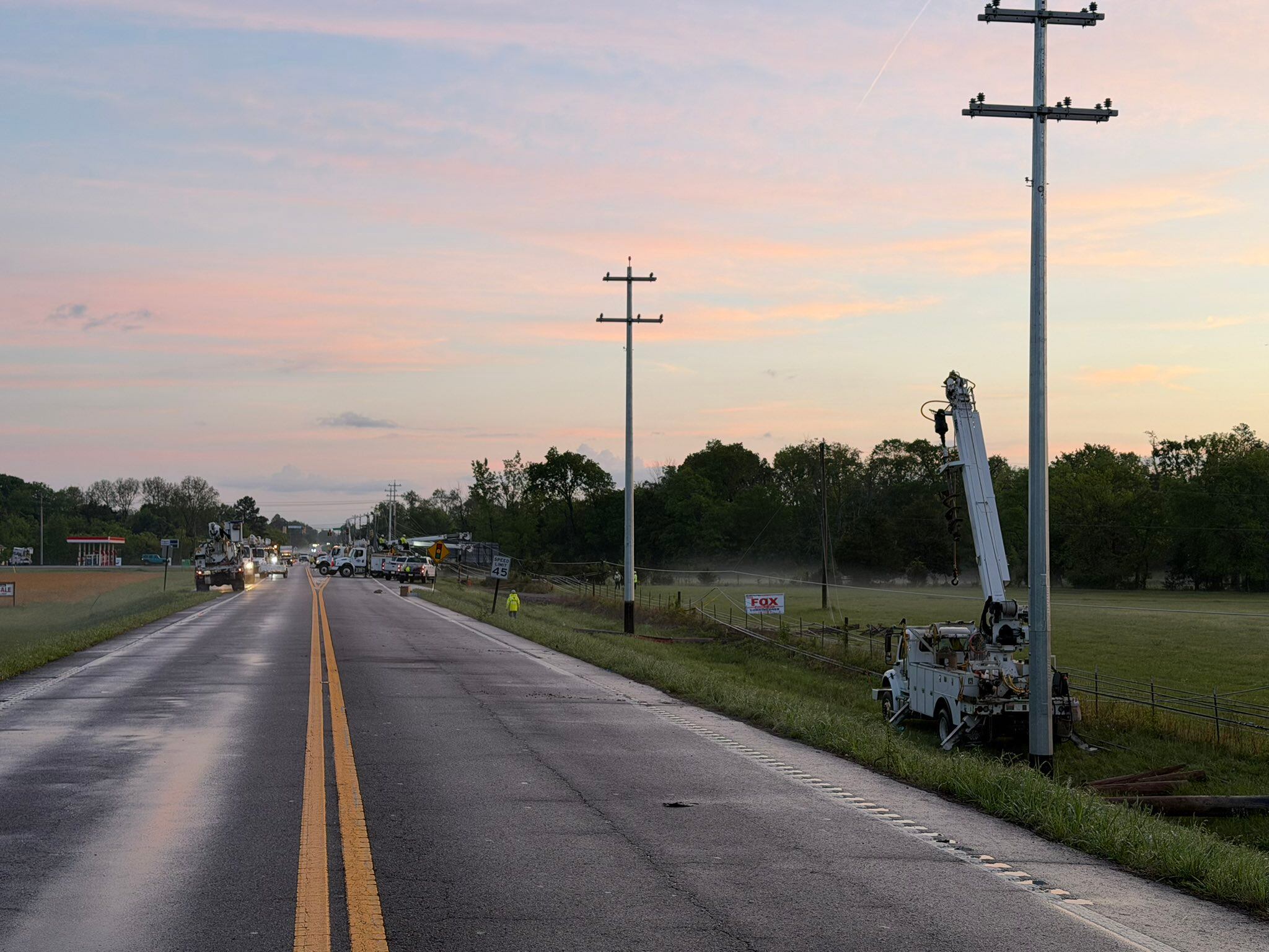 Lebanon roadway to reopen for afternoon rush hour traffic as crews ...