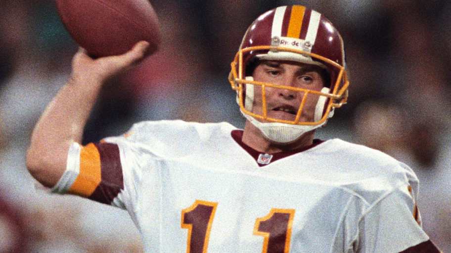 Commanders Super Bowl MVP Mark Rypien to represent Washington on the ...