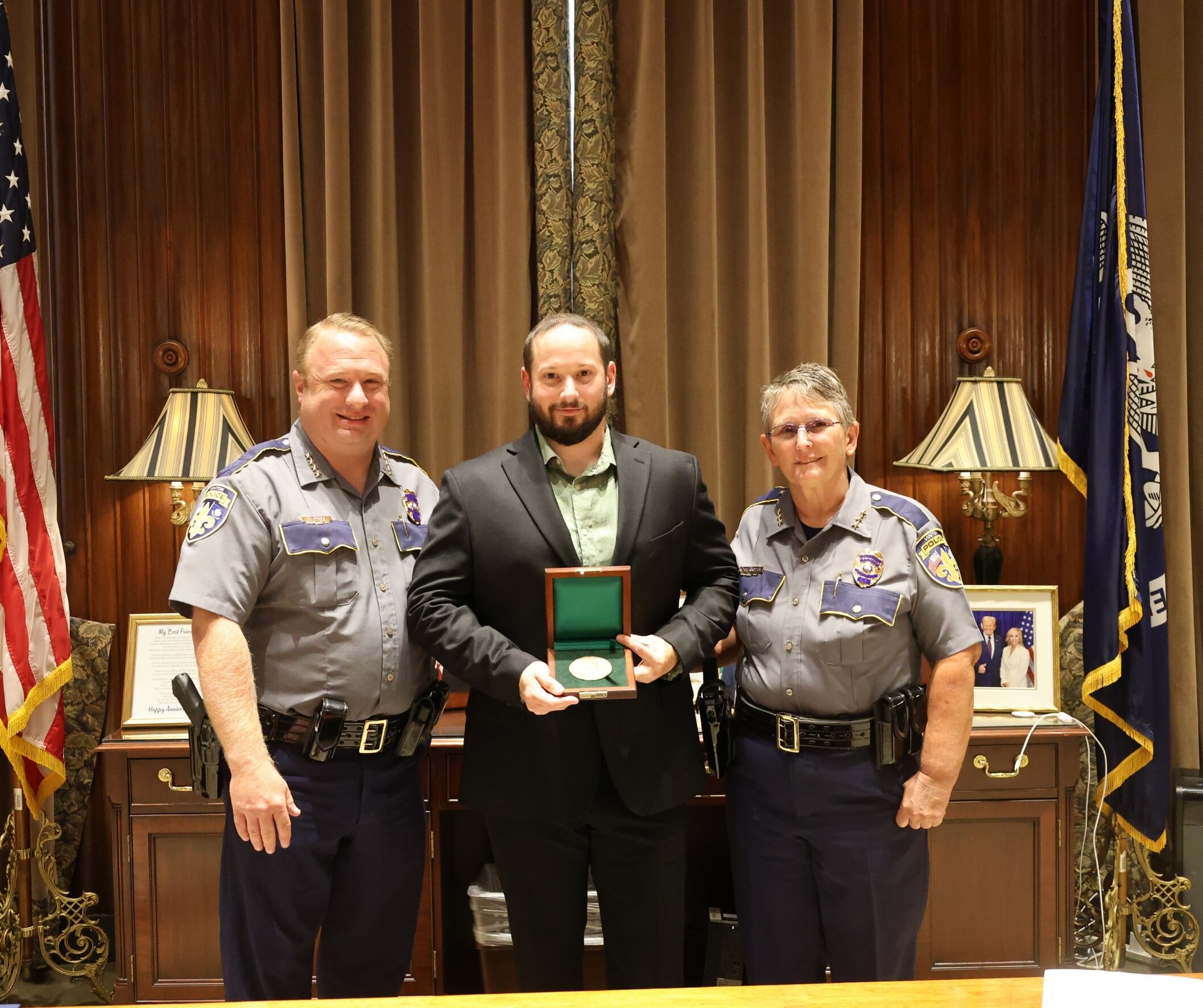 SWLA police officer awarded Carnegie Medal for saving young child ...