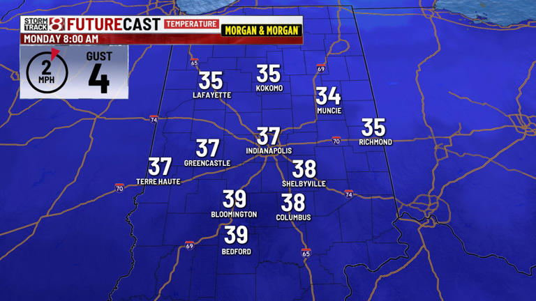 Rain & storms Friday night, much cooler weekend ahead